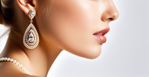 Boucles d'oreilles luxe : élégance et exclusivité à votre portée