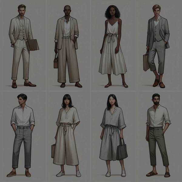 Quelles tenues adopter pour un look professionnel en été sans sacrifier le confort ?