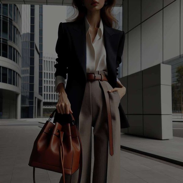 Comment intégrer un sac seau dans une tenue formelle sans détonner ?