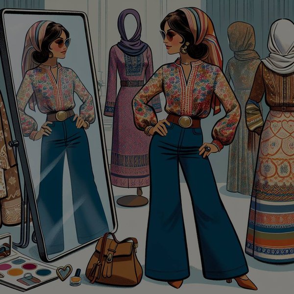 Comment créer un look inspiré des icônes de mode des années 60 tout en restant moderne ?