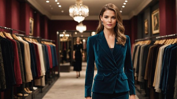 Découvrir la boutique de vêtement velours : élégance et style