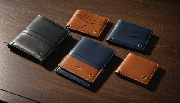 Les meilleurs portefeuilles pour homme alliant style et praticité